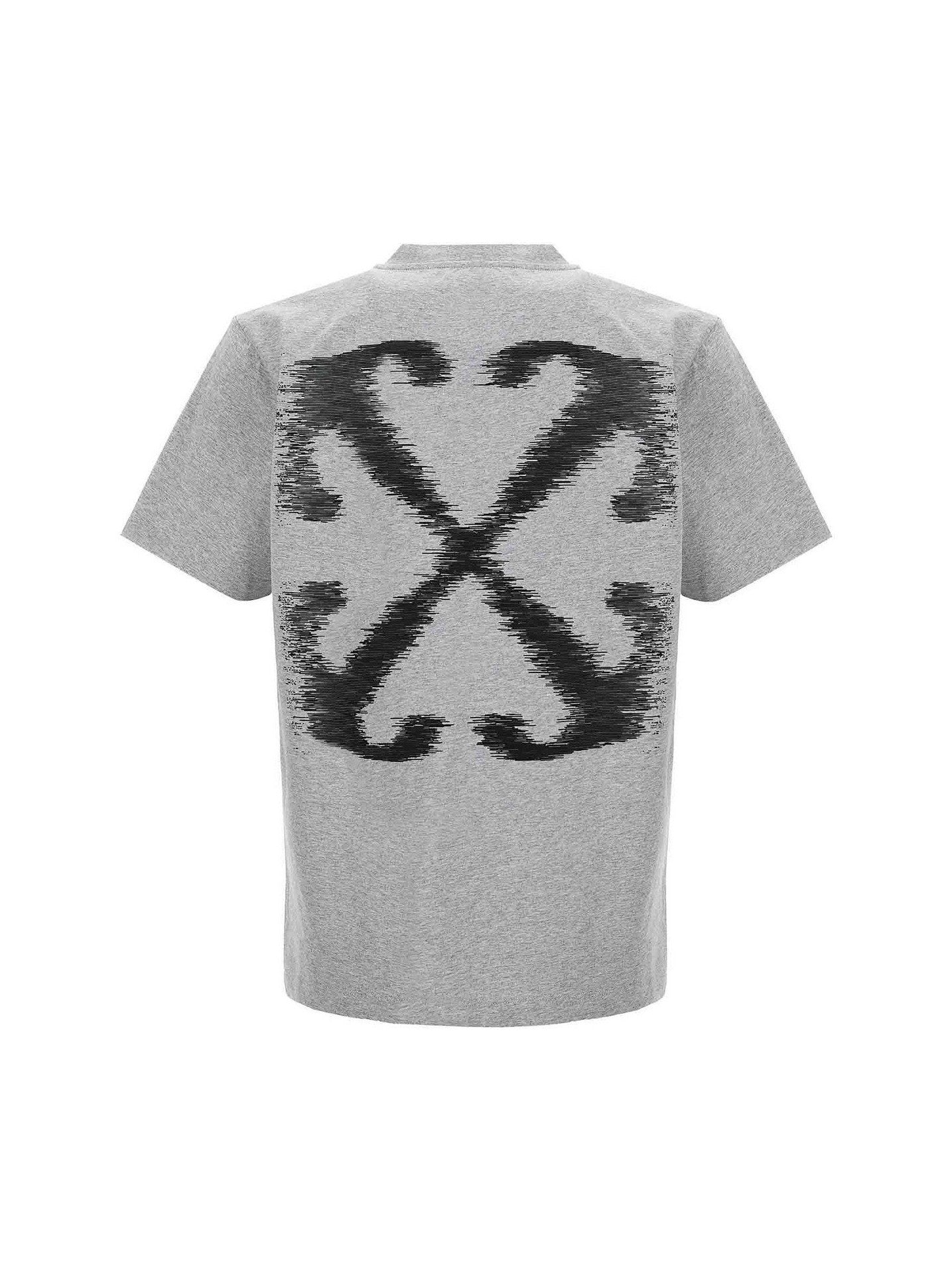 OFF WHITE WINDY ARROW GREY T SHIRT