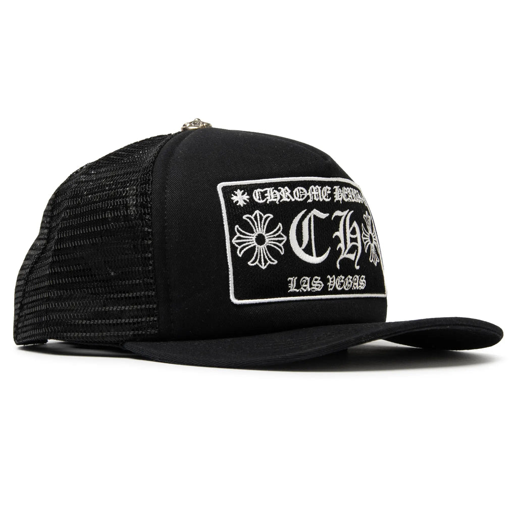 CHROME HEARTS LAS VEGAS HAT BLACK