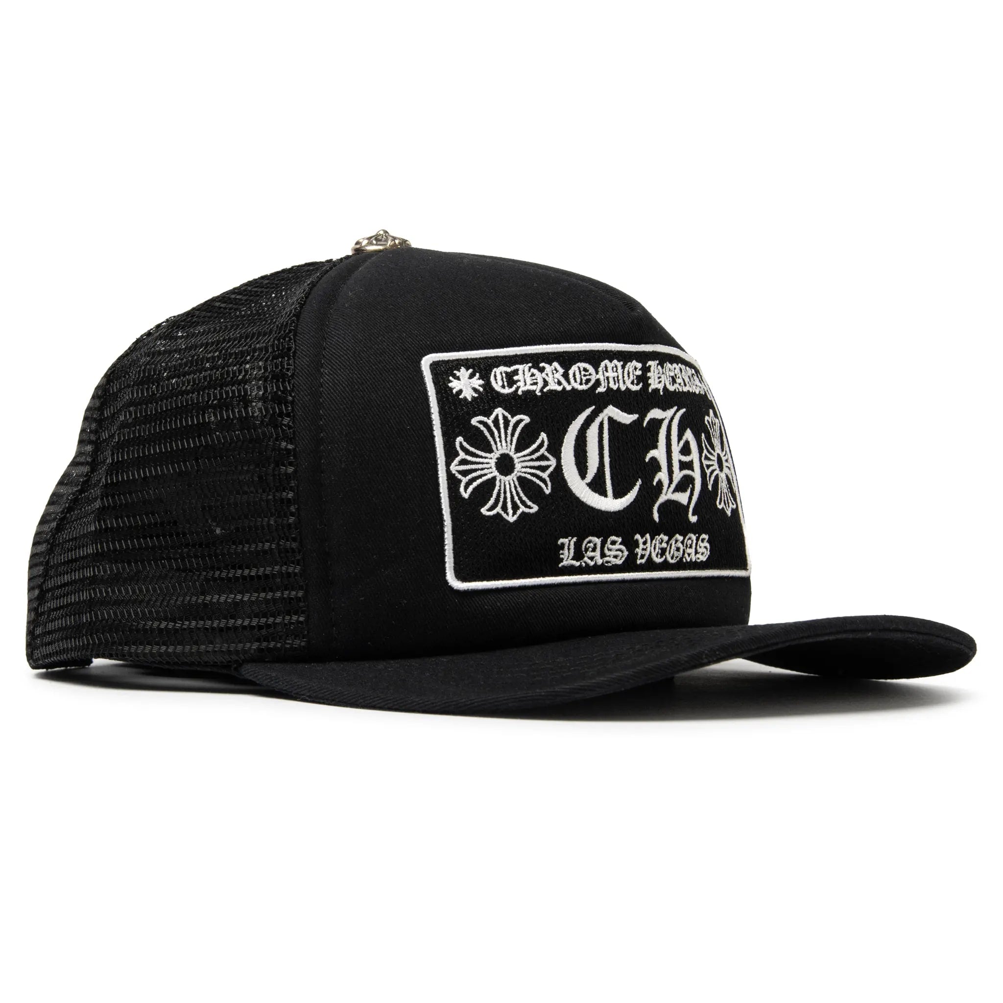 CHROME HEARTS LAS VEGAS HAT BLACK