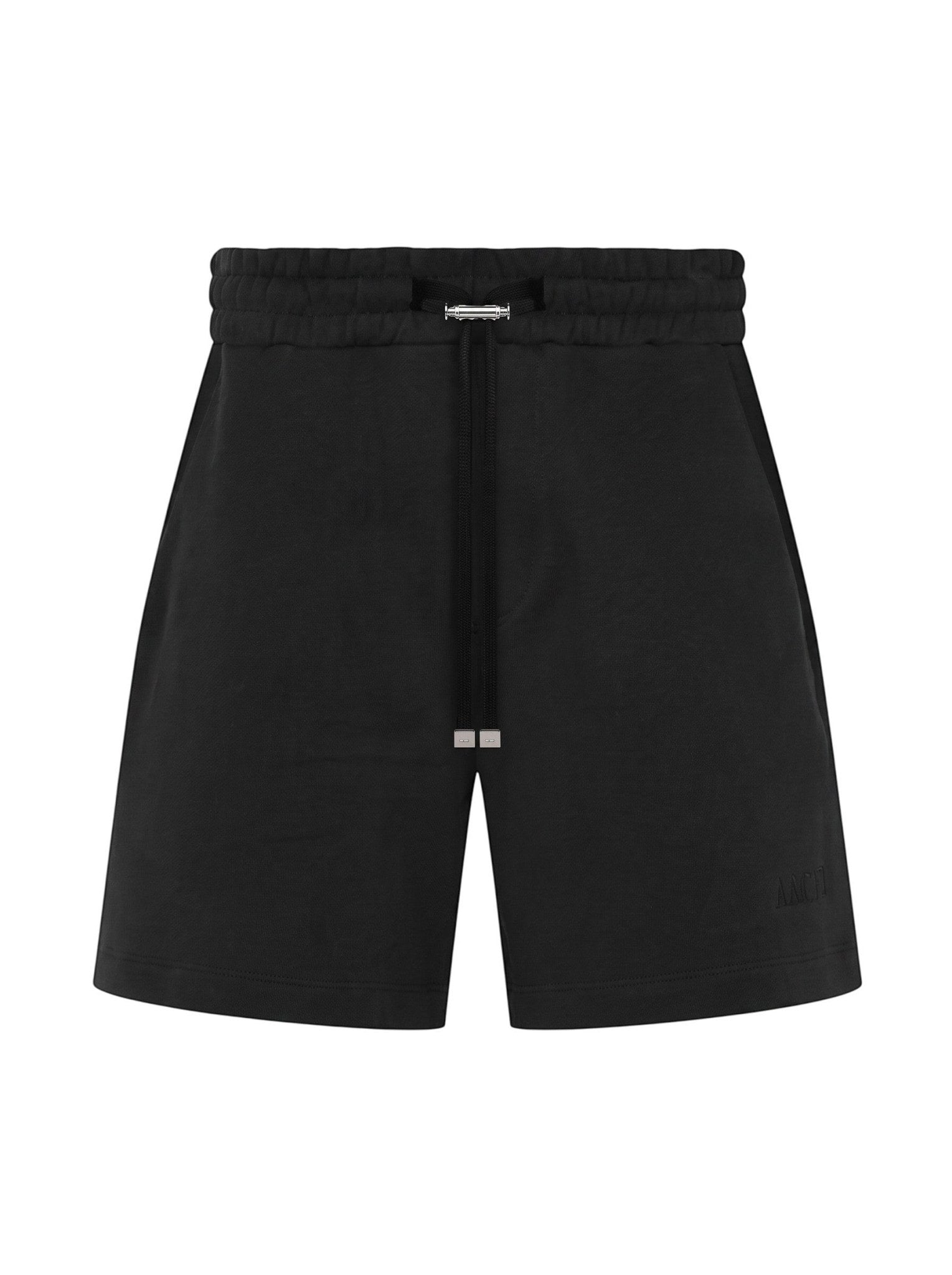 AMIRI BLACK EMBROIDERED SHORTS