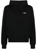 AMIRI BLACK MICRO 'M.A.' HOODIE