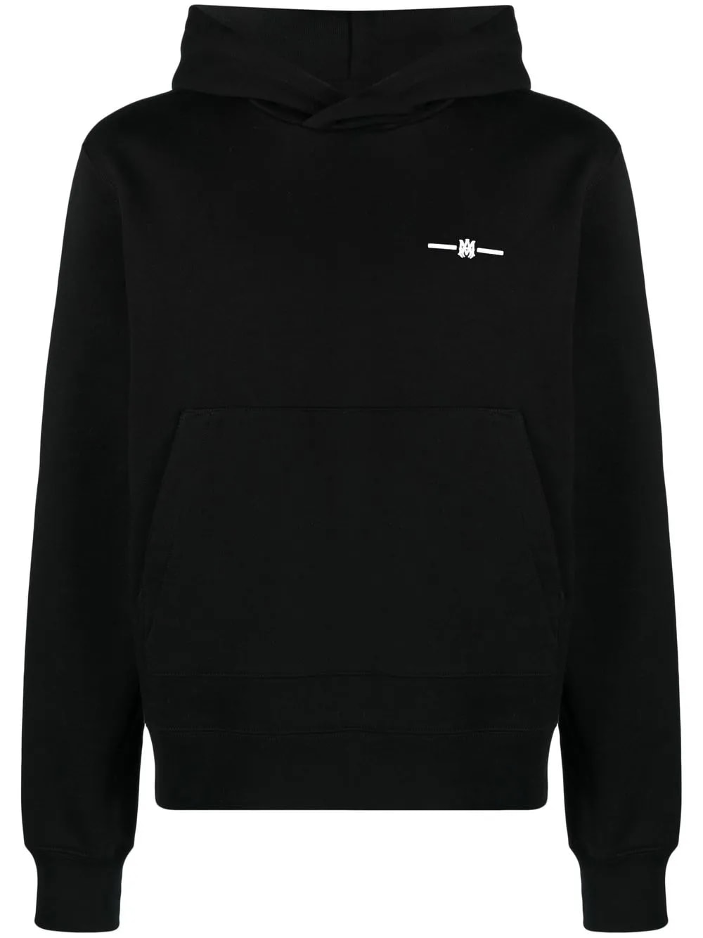 AMIRI BLACK MICRO 'M.A.' HOODIE