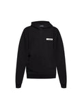 JACQUEMUS LE GROSS HOODIE BLACK