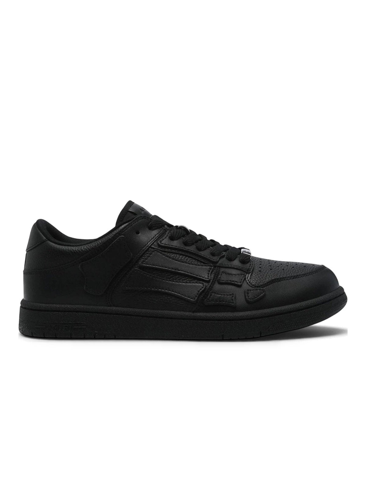 AMIRI SKEL TOP LOW TRIPLE BLACK