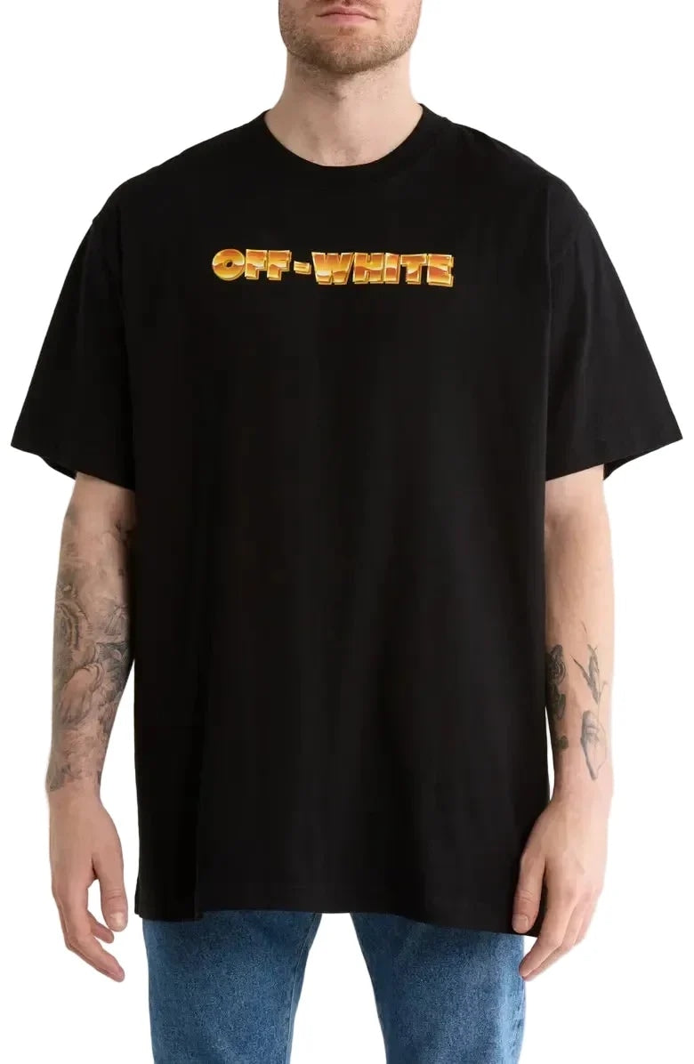 OFF WHITE METAL ARROW T-SHIRT BLACK