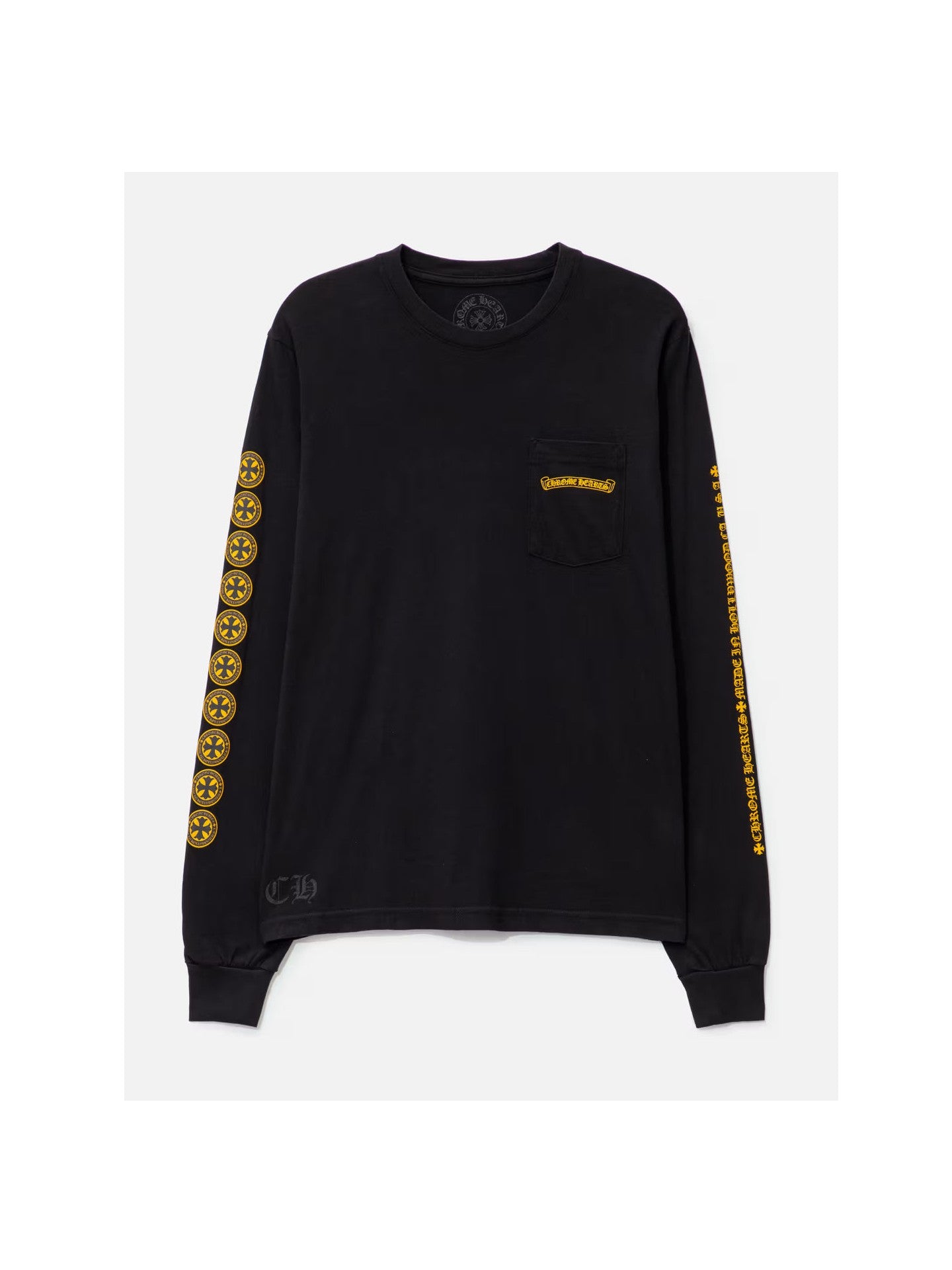 CHROME HEARTS MADE IN HOLLYWOOD YELLOW BLACK