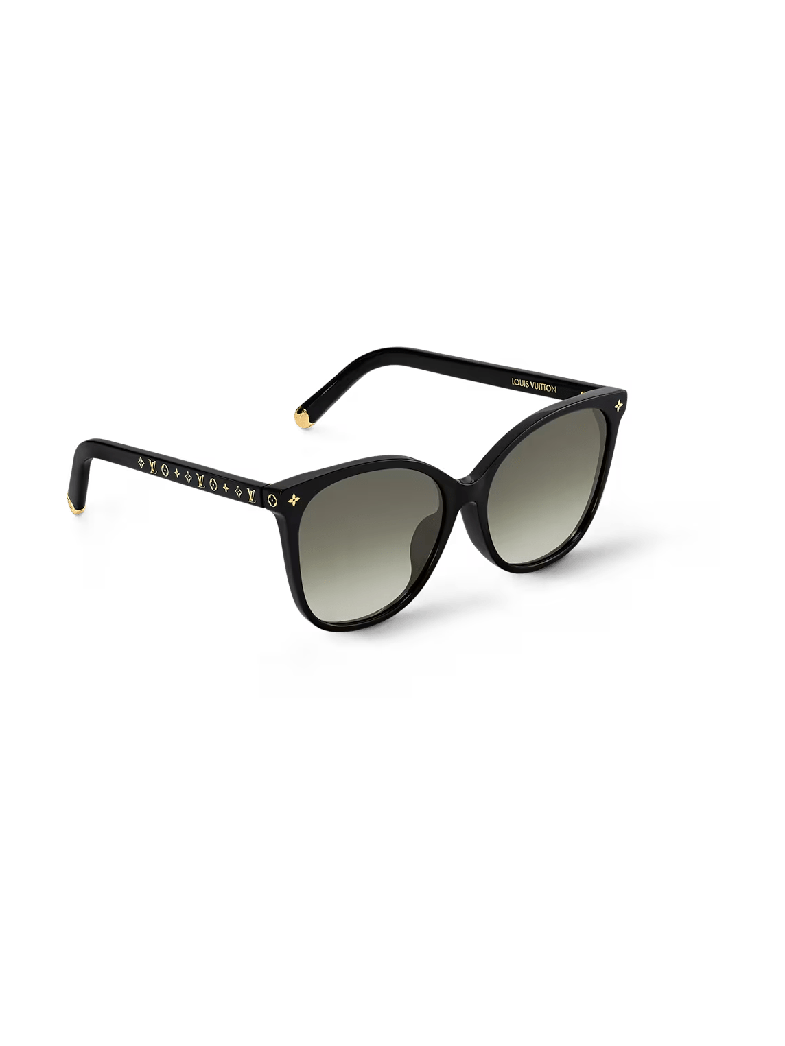 LOUIS VUITTON MY MONOGRAM LIGHT CAT EYE SUNGLASSES BLACK