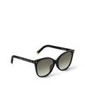 LOUIS VUITTON MY MONOGRAM LIGHT CAT EYE SUNGLASSES BLACK