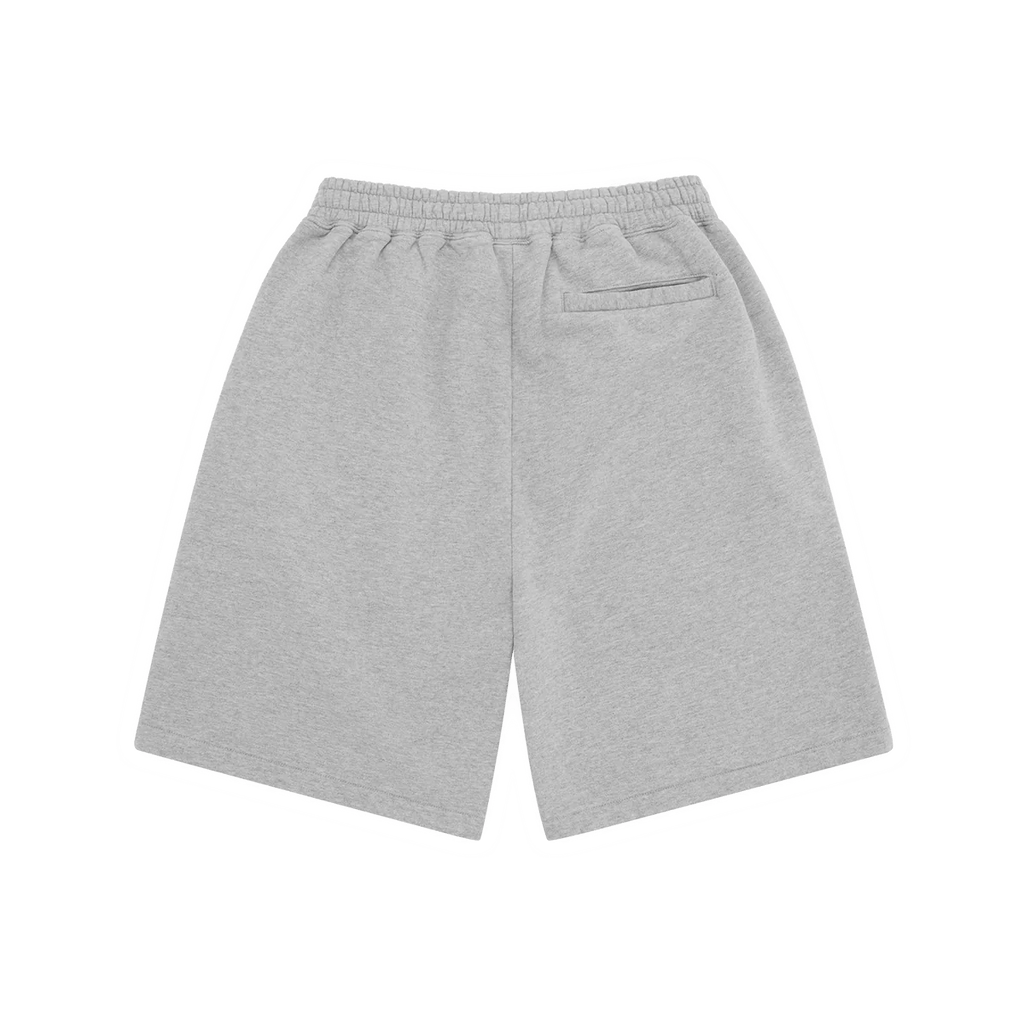 CORTEIZ OG ISLAND PUFF SWEATSHORTS GREY