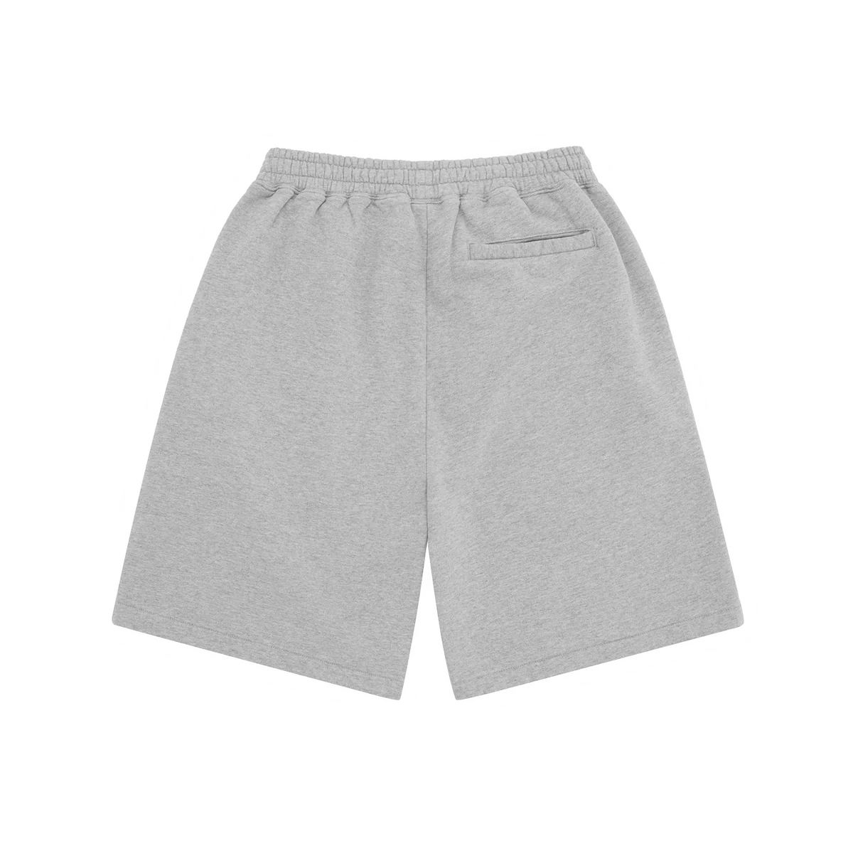 CORTEIZ OG ISLAND PUFF SWEATSHORTS GREY