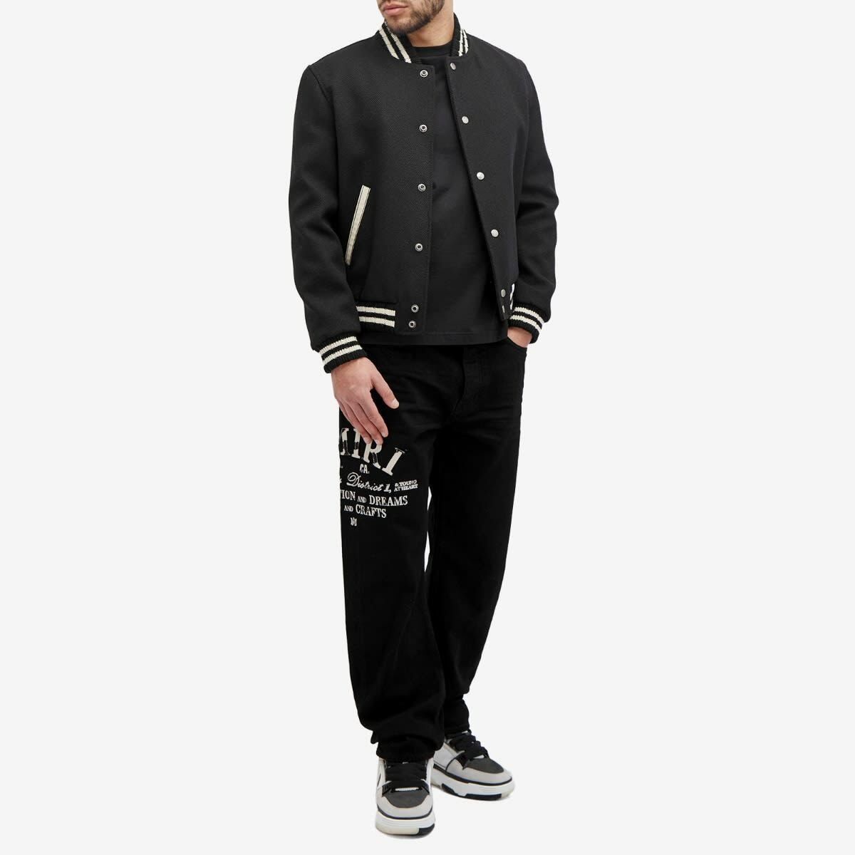 AMIRI ART DISTRICT JEANS BLACK