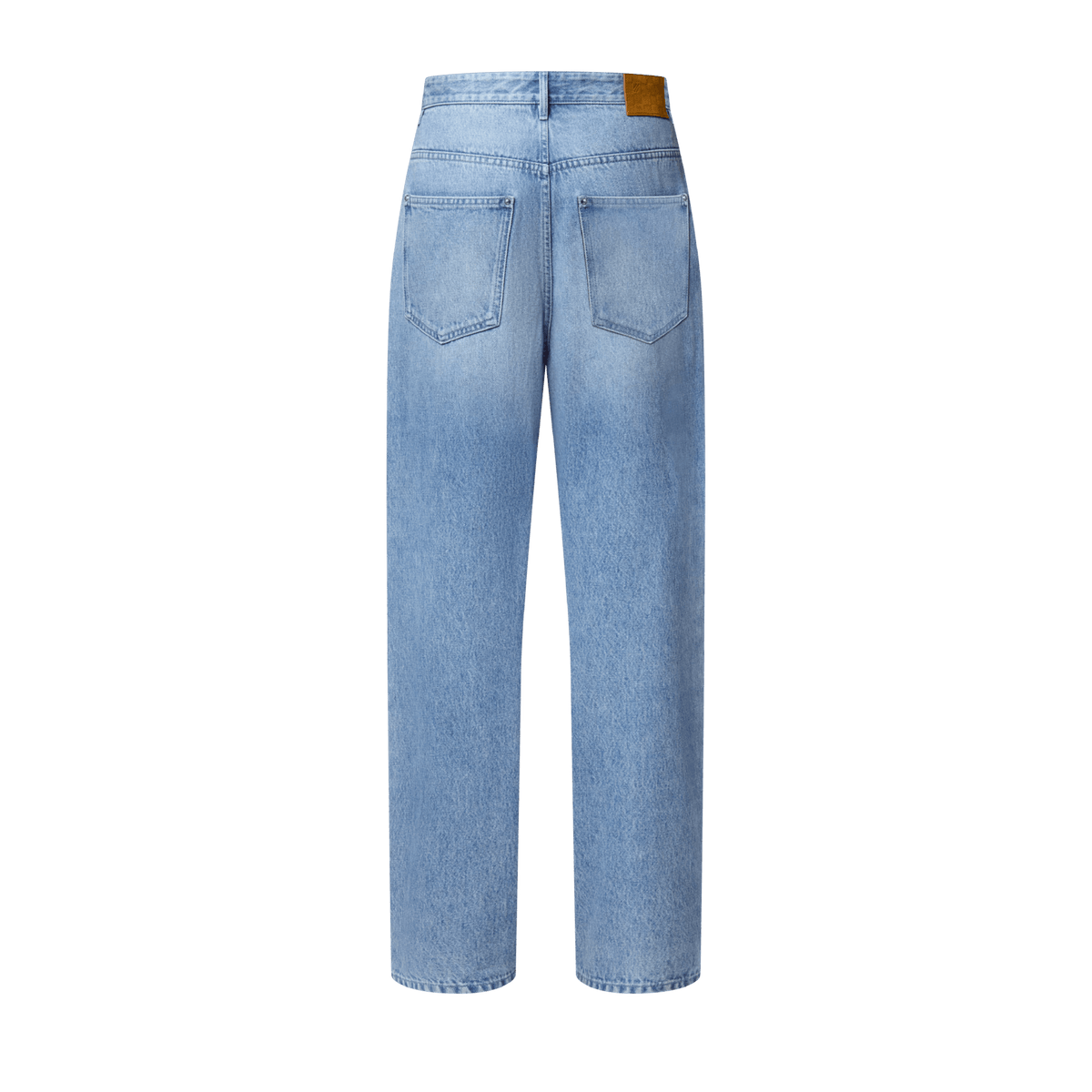LOUIS VUITTON MONOGRAM DENIM SKATE JEANS