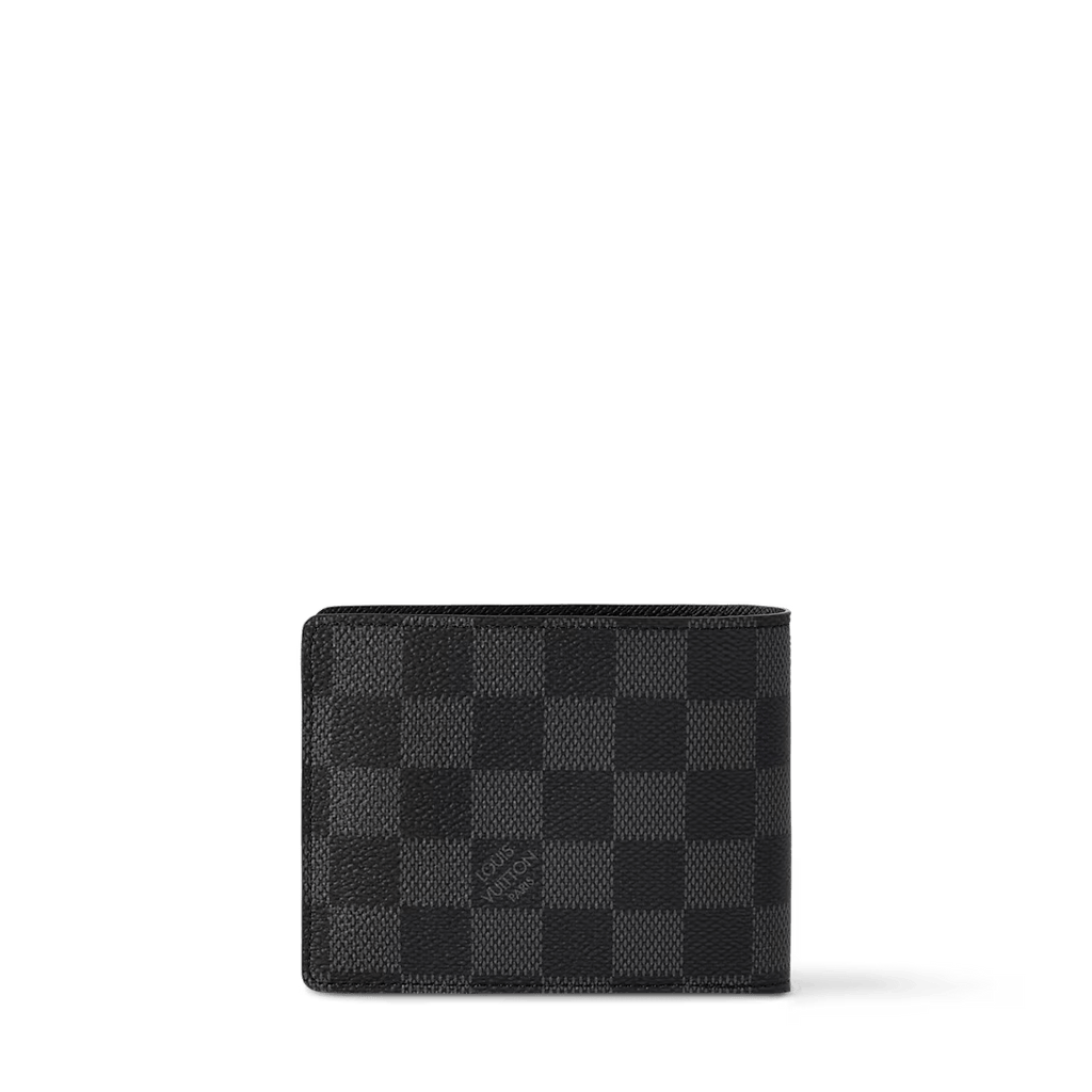 LOUIS VUITTON SLENDER WALLET DAMIER GRAPHITE