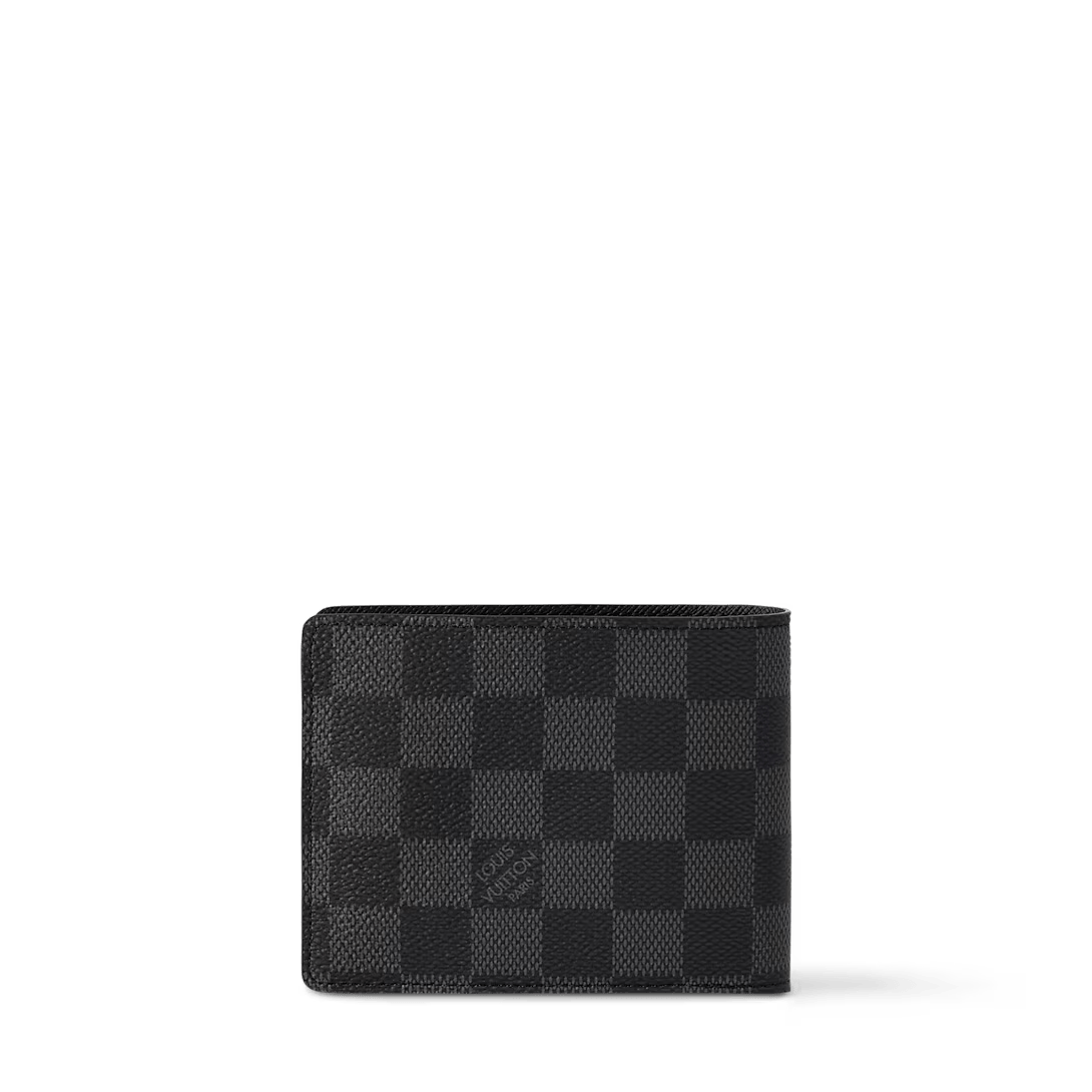 LOUIS VUITTON SLENDER WALLET DAMIER GRAPHITE