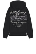 AMIRI RESORT CLUB HOODIE BLACK