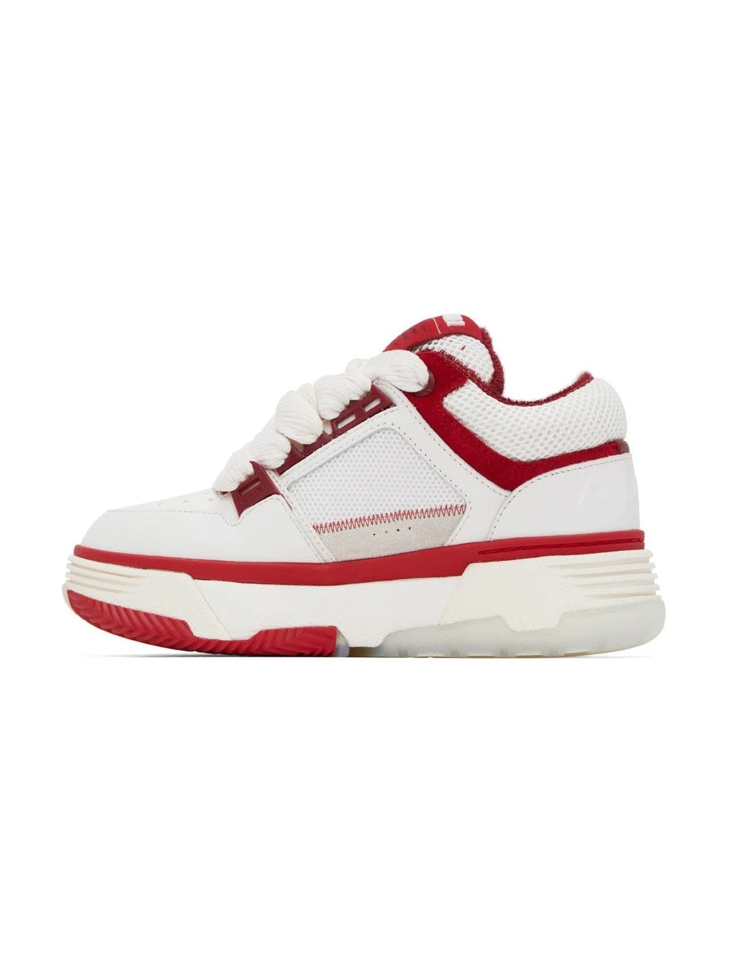 AMIRI MA-1 ALABASTER RED SNEAKERS