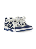 LOUIS VUITTON SKATE NAVY WHITE SNEAKERS