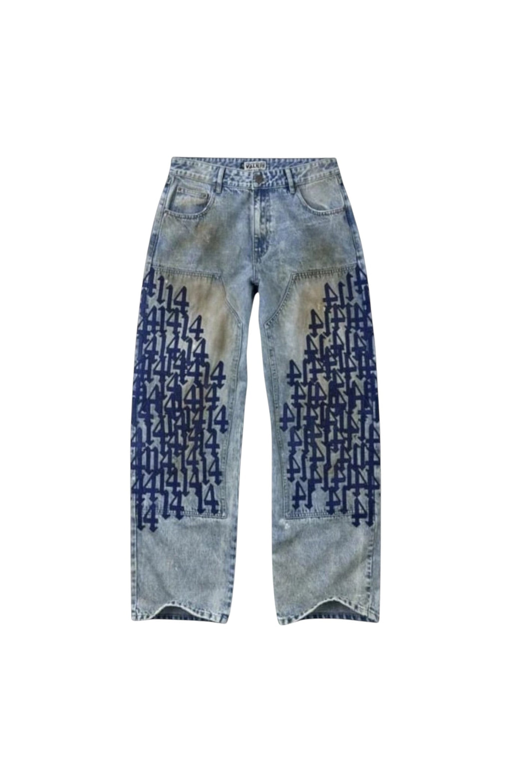 VALLEY SHIPYARD PAINTERS JEANS DENIM BLUE