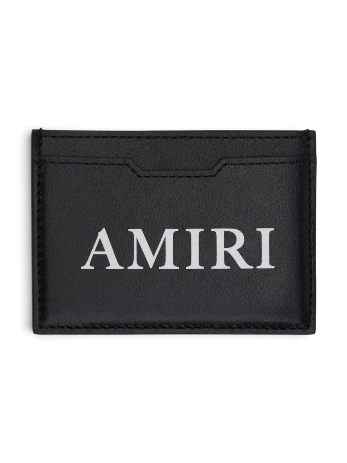 AMIRI BLACK BONDED CARD HOLDER