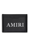 AMIRI BLACK BONDED CARD HOLDER
