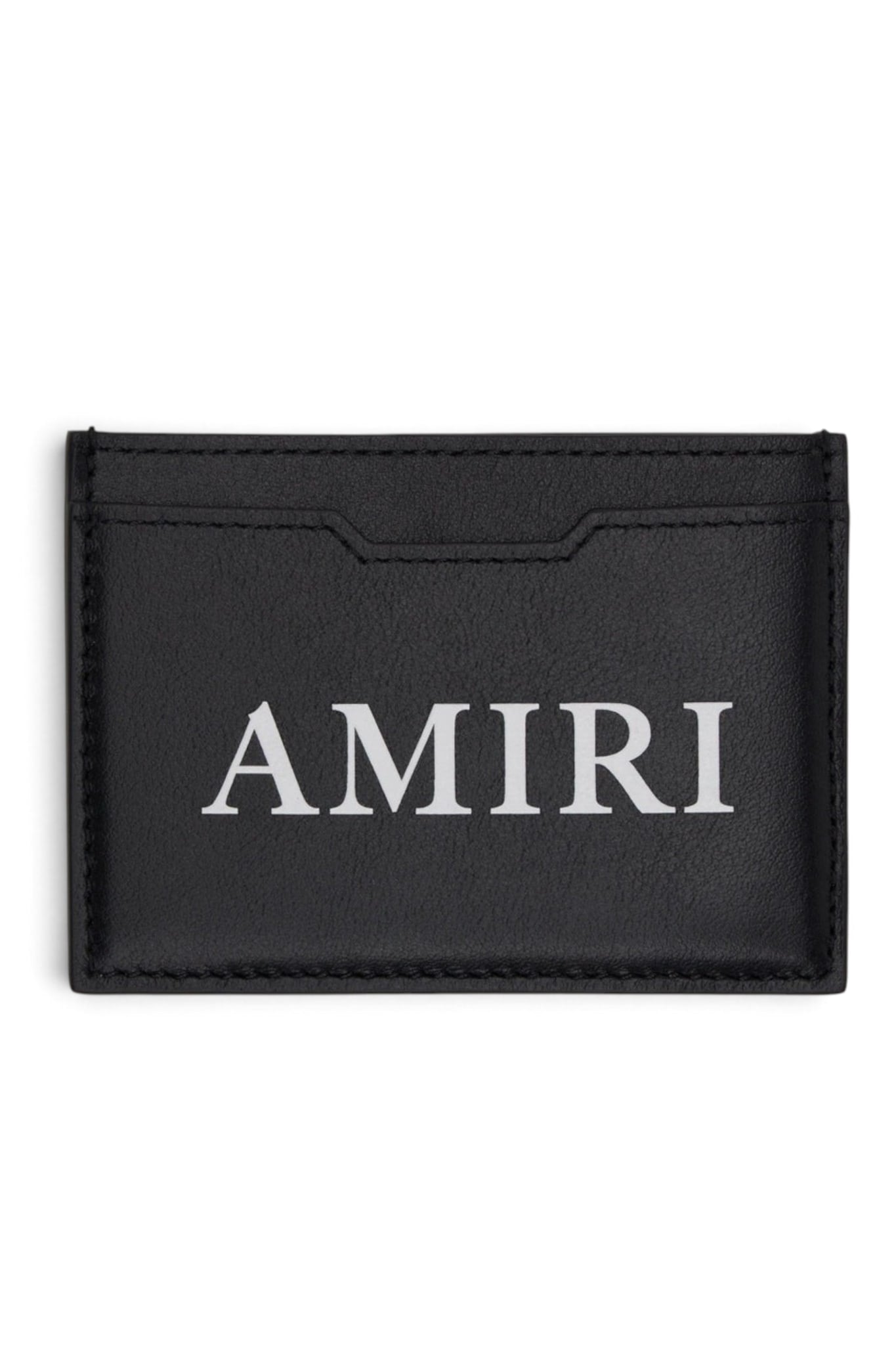 AMIRI BLACK BONDED CARD HOLDER