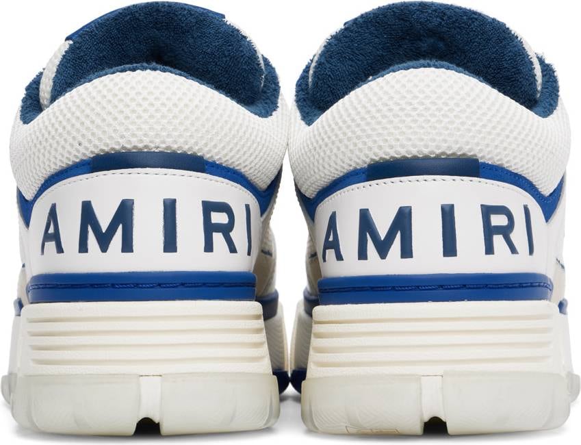 AMIRI MA-1 WHITE NAVY SNEAKERS