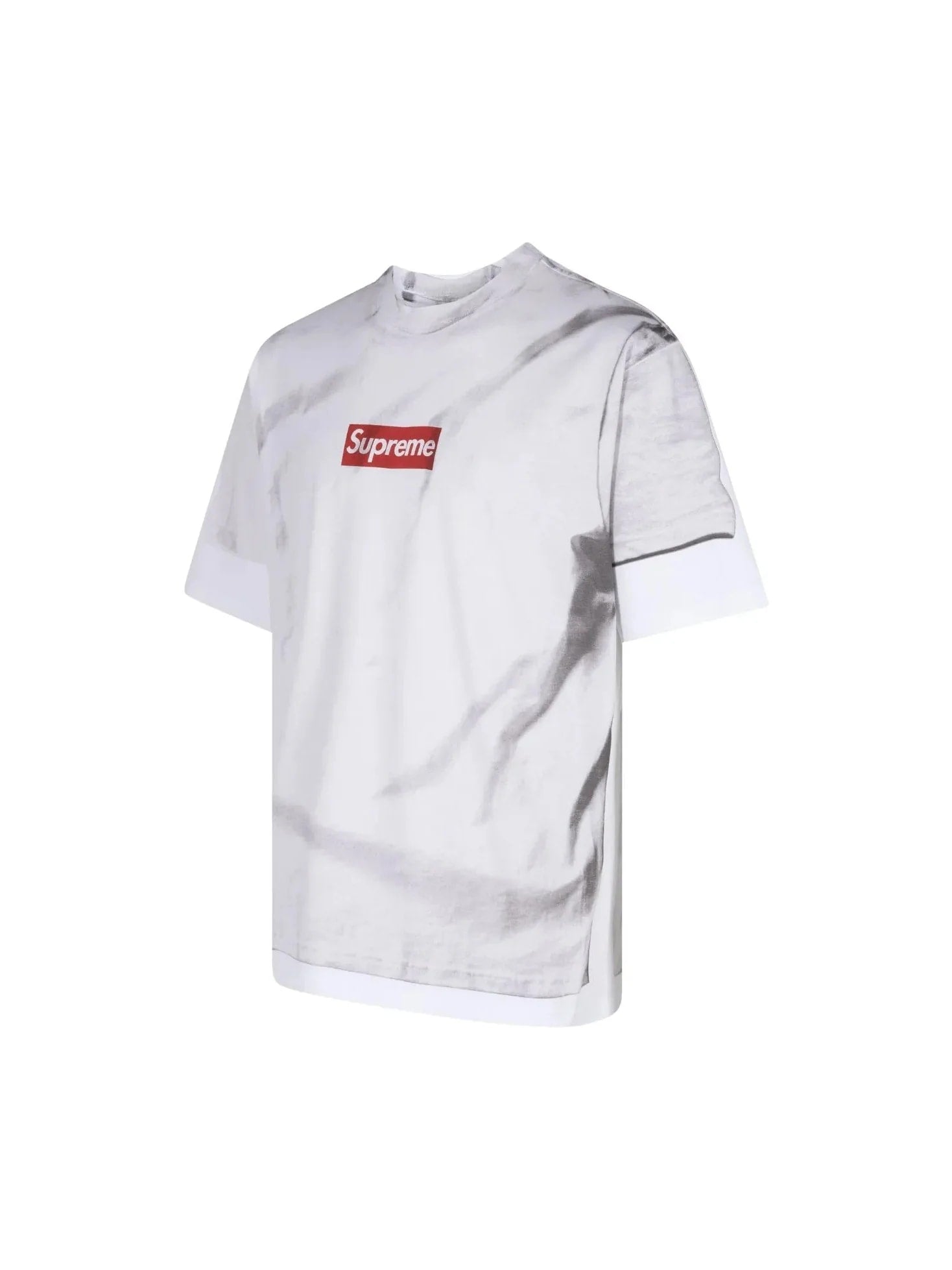 SUPREME MM6 MAISON MARGIELA BOX LOGO T-SHIRT WHITE