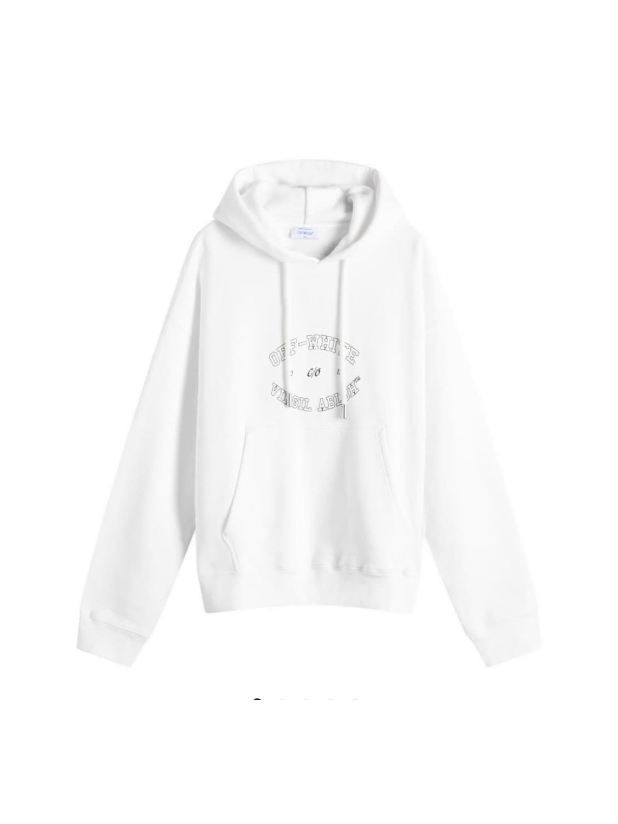 OFF-WHITE COLLEGE HOODIE WHITE