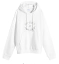 OFF-WHITE COLLEGE HOODIE WHITE