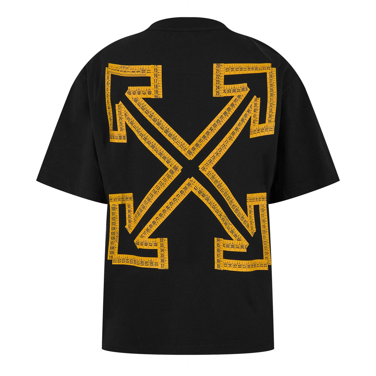 OFF WHITE TAPE ARROW T-SHIRT BLACK