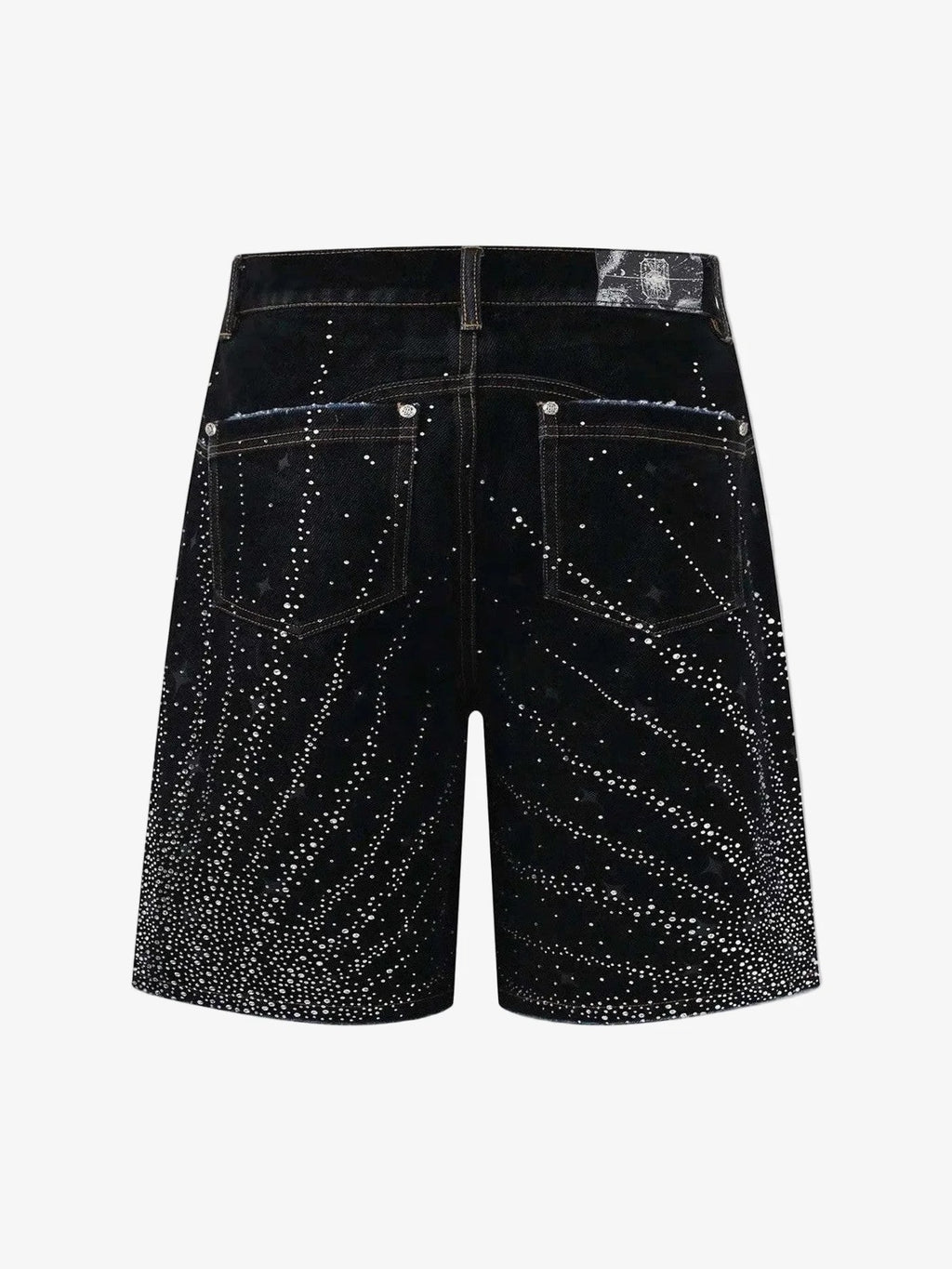 BIRTH OF ROYAL CHILD BLACK 20K STARLIGHT DIAMOND JORTS