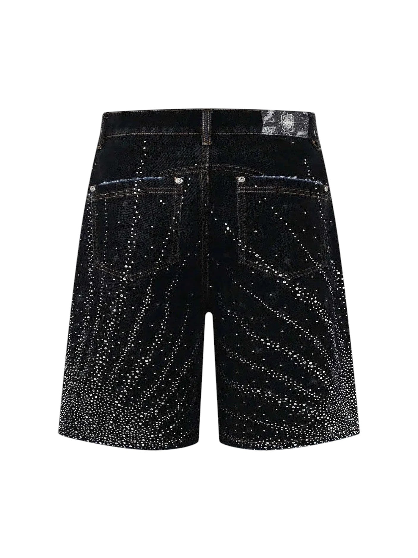 BIRTH OF ROYAL CHILD BLACK 20K STARLIGHT DIAMOND JORTS