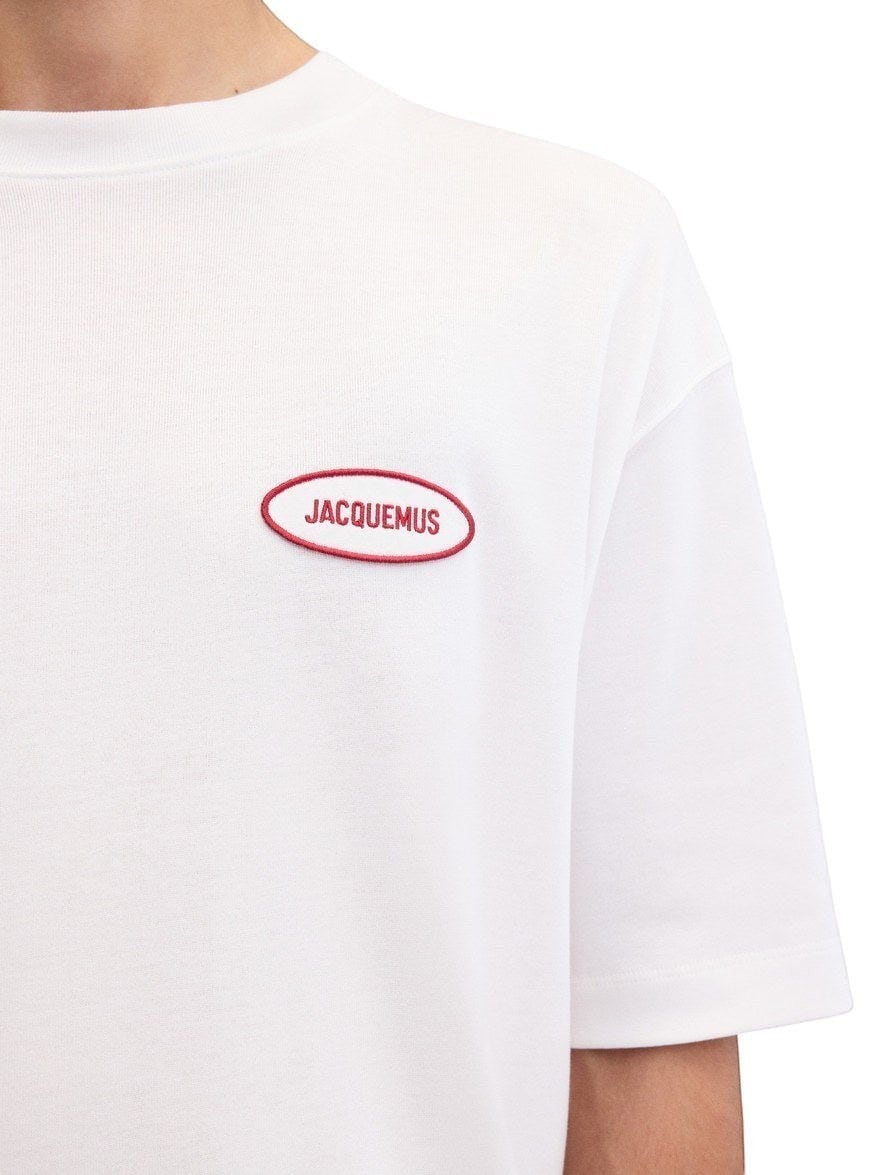 JACQUEMUS STAZIONE T SHIRT WHITE