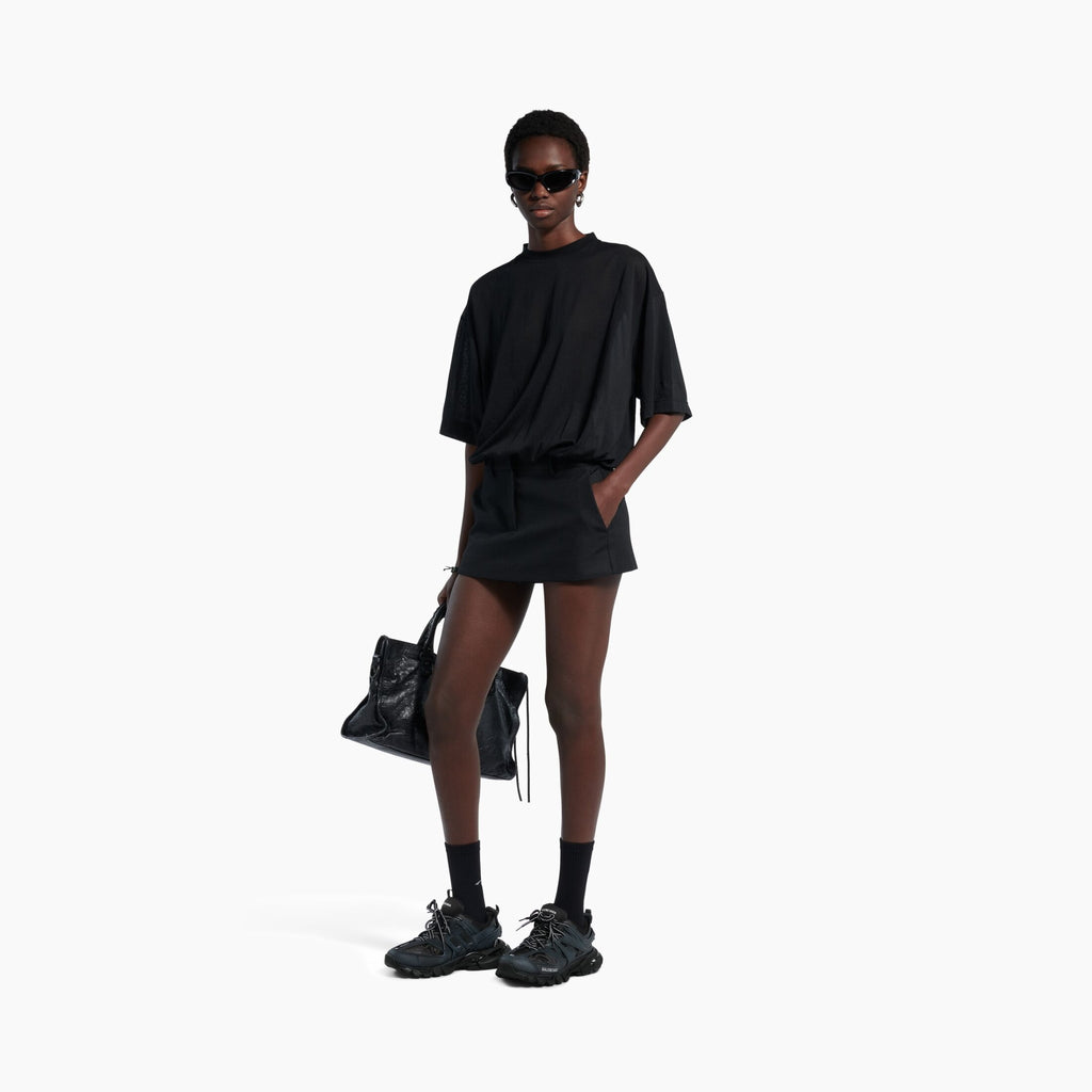 BALENCIAGA TRACK WASH NOIR