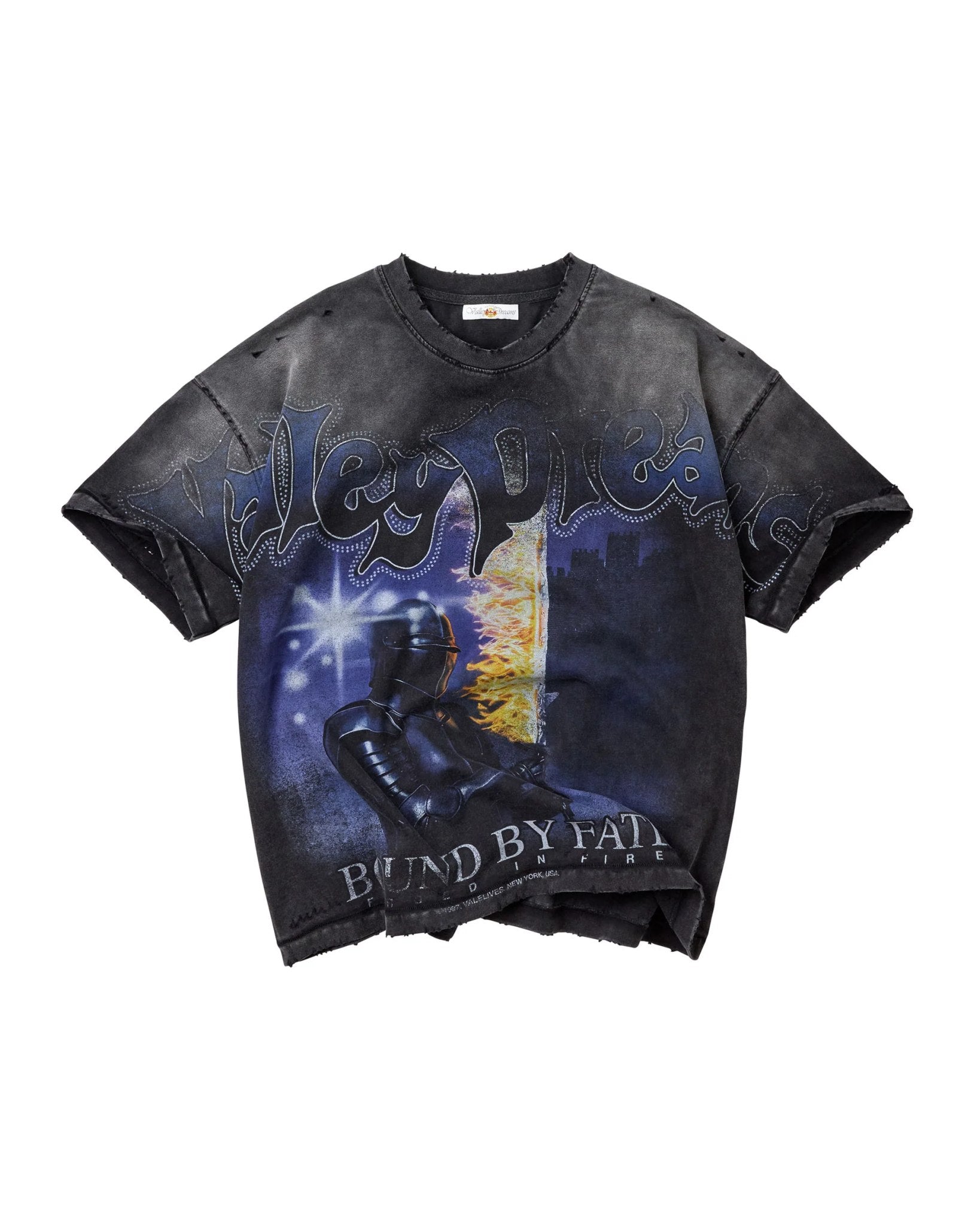 VALLEY LANCELOT T-SHIRT BLACK