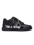 OFF-WHITE OUT OF OFFICE "FOR WALKING" BLACK