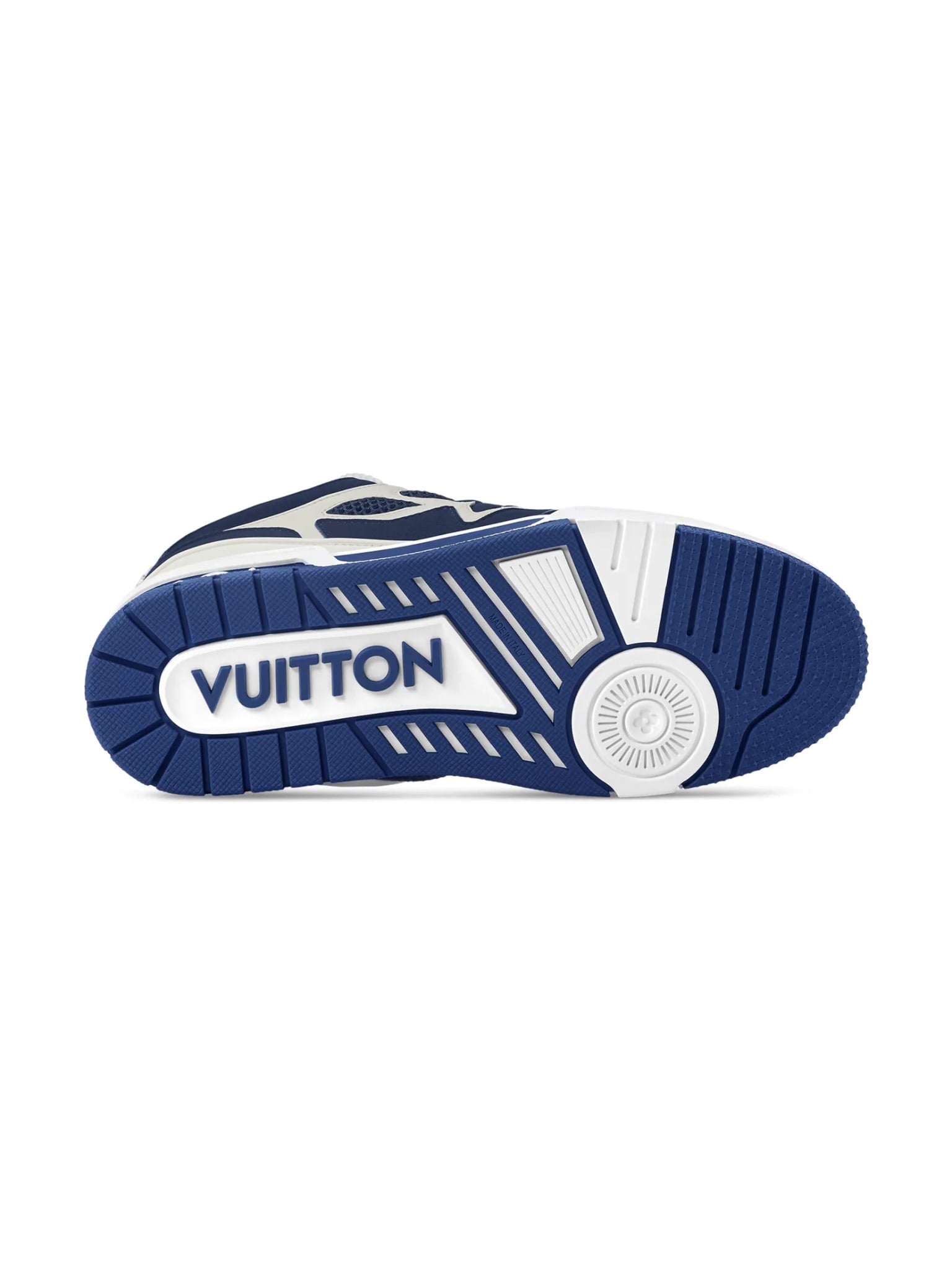 LOUIS VUITTON SKATE NAVY WHITE SNEAKERS