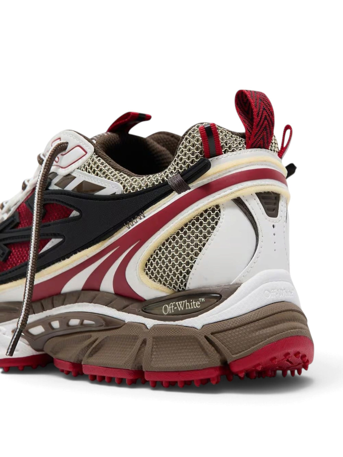 OFF WHITE BE RIGHT BACK HAUTE RED BLACK
