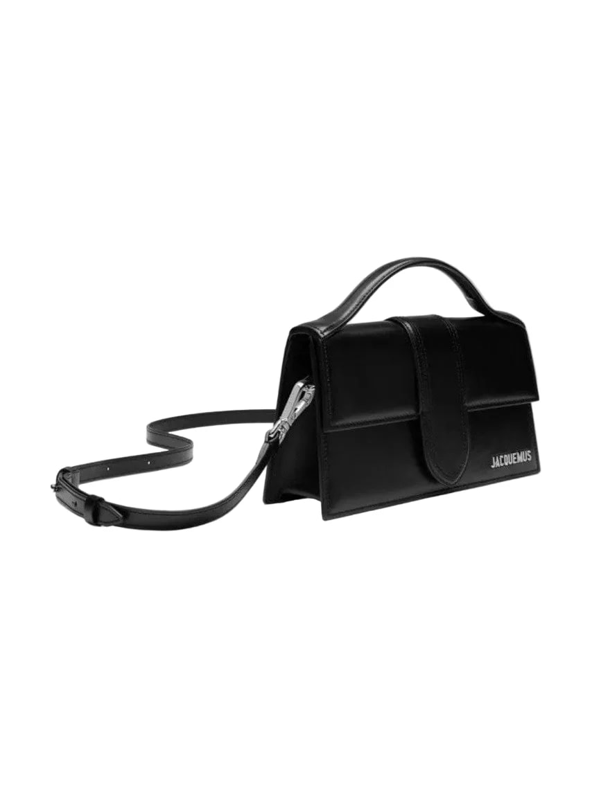 JACQUEMUS LE GRAND BAMBINO BAG BLACK