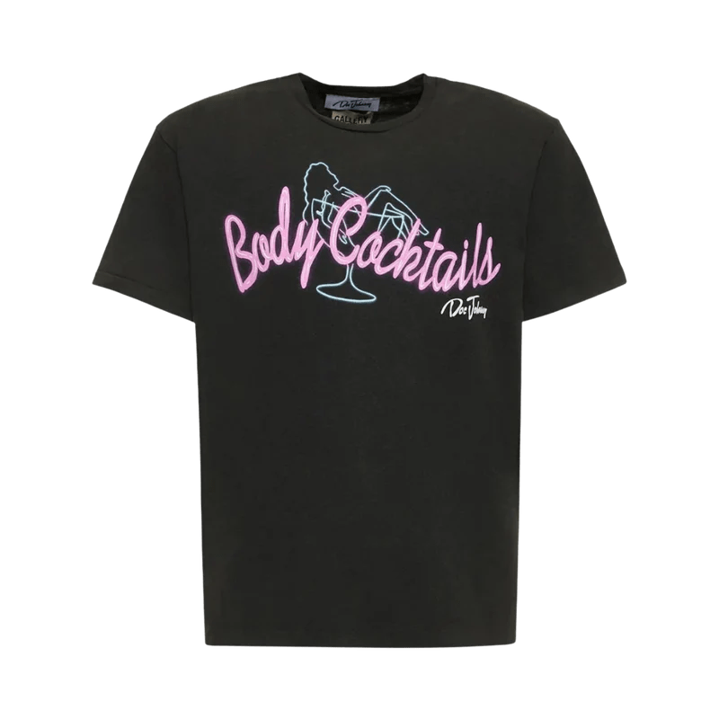 GALLERY DEPT. BODY COCKTAILS T-SHIRT BLACK