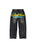 VALLEY PARADISE PAINTERS DENIM BLACK