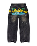 VALLEY PARADISE PAINTERS DENIM BLACK