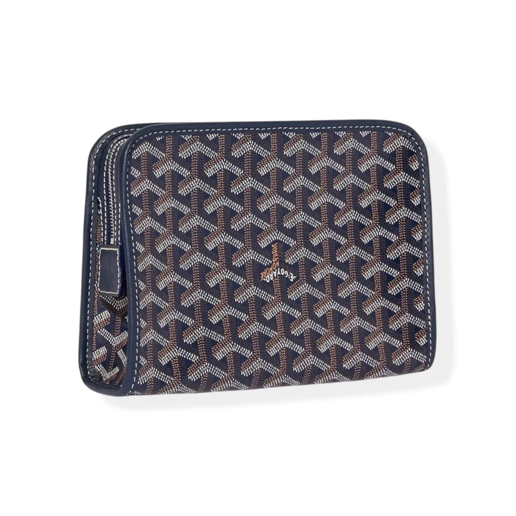 GOYARD JOUVENCE PM TOILETRY BAG NAVY