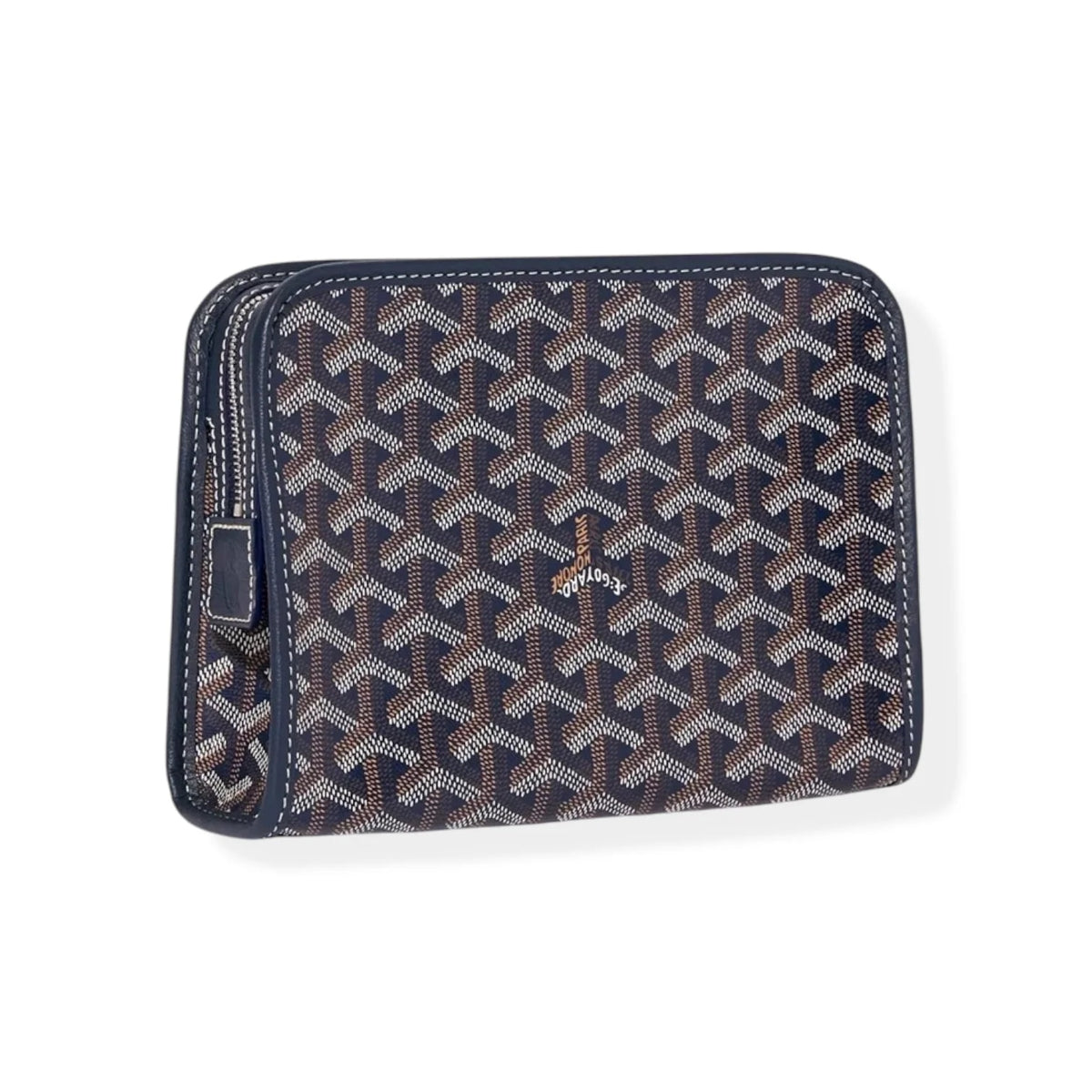 GOYARD JOUVENCE PM TOILETRY BAG NAVY