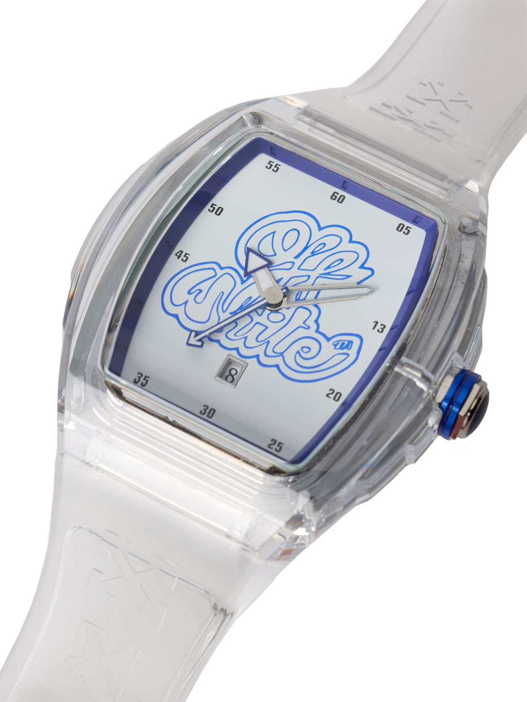 OFF WHITE "BEAT" WATCH WHITE