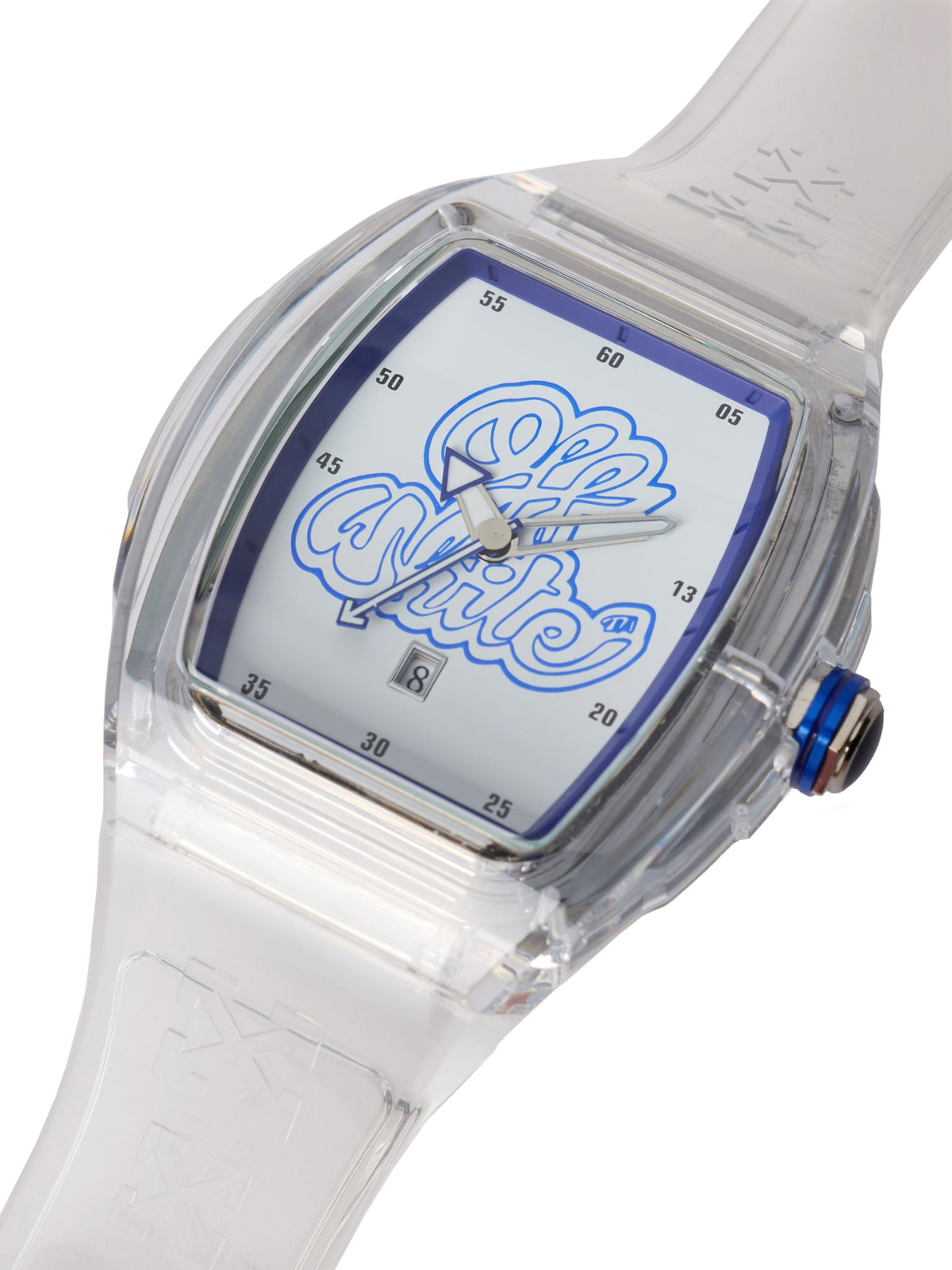 OFF WHITE "BEAT" WATCH WHITE