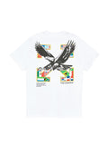 OFF WHITE X BRIGADE STAFF T-SHIRT WHITE