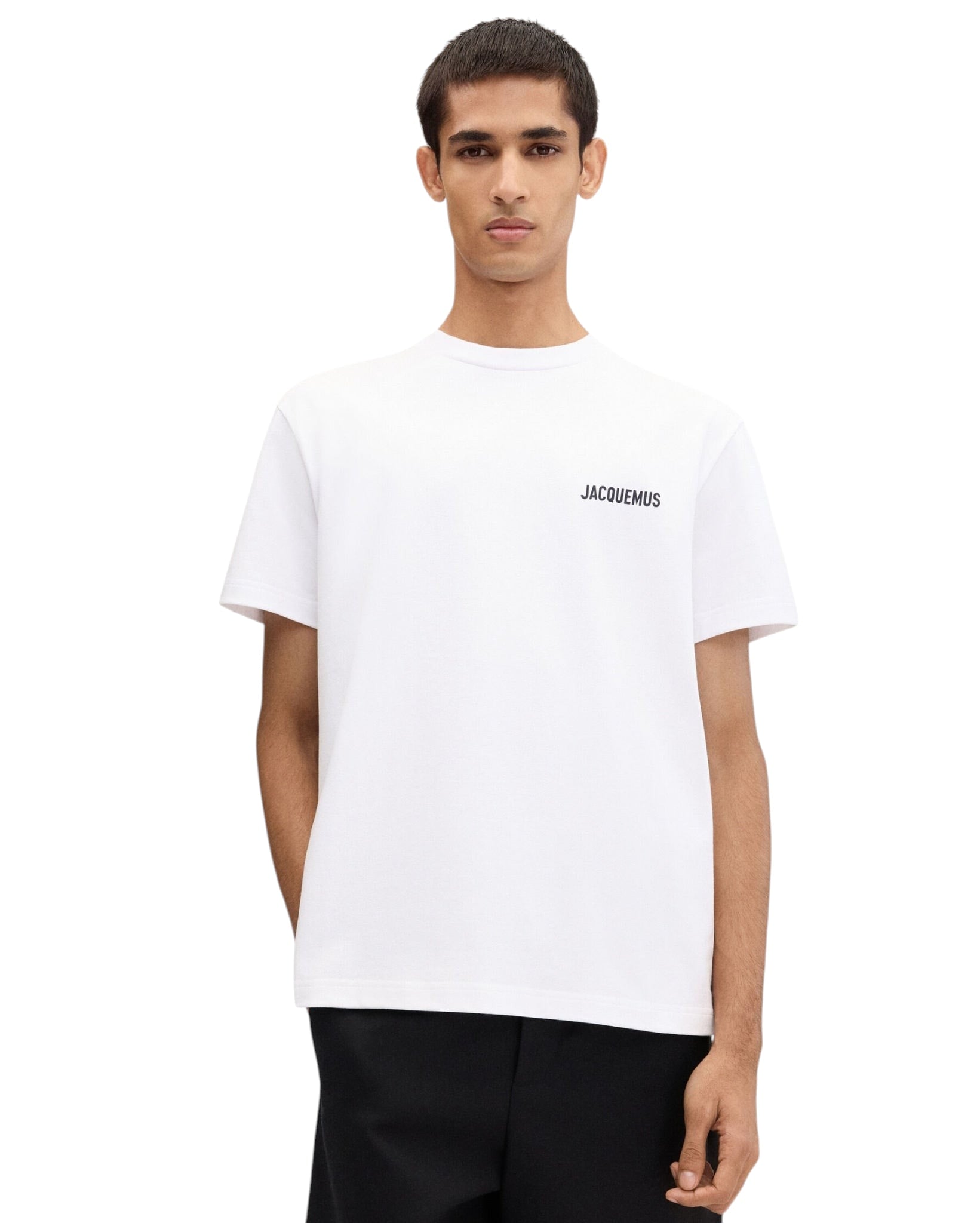 JACQUEMUS THE DUBAI ADRESS T SHIRT WHITE