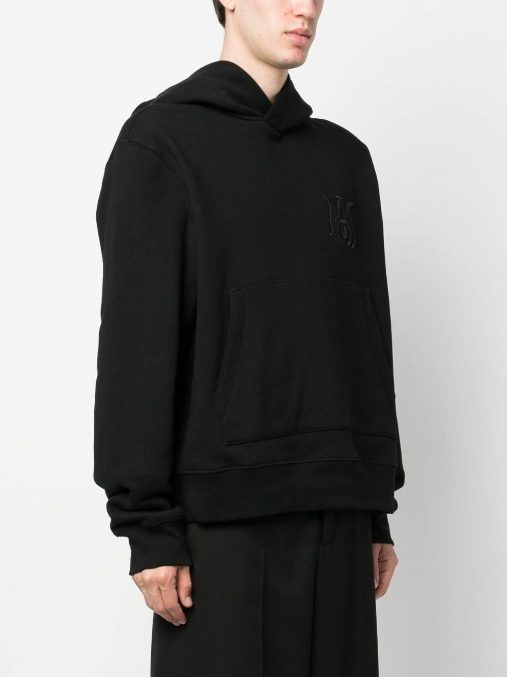 AMIRI MA TONAL HOODIE BLACK
