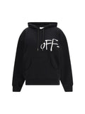 OFF-WHITE BLACK SHARED OVER HOODIE